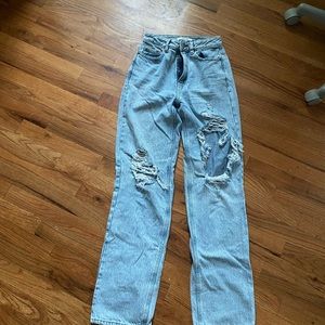 90s boyfriend jeans